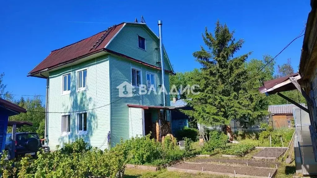 Дом в Ленинградская область, Тосненское городское поселение, Рубеж ... - Фото 1