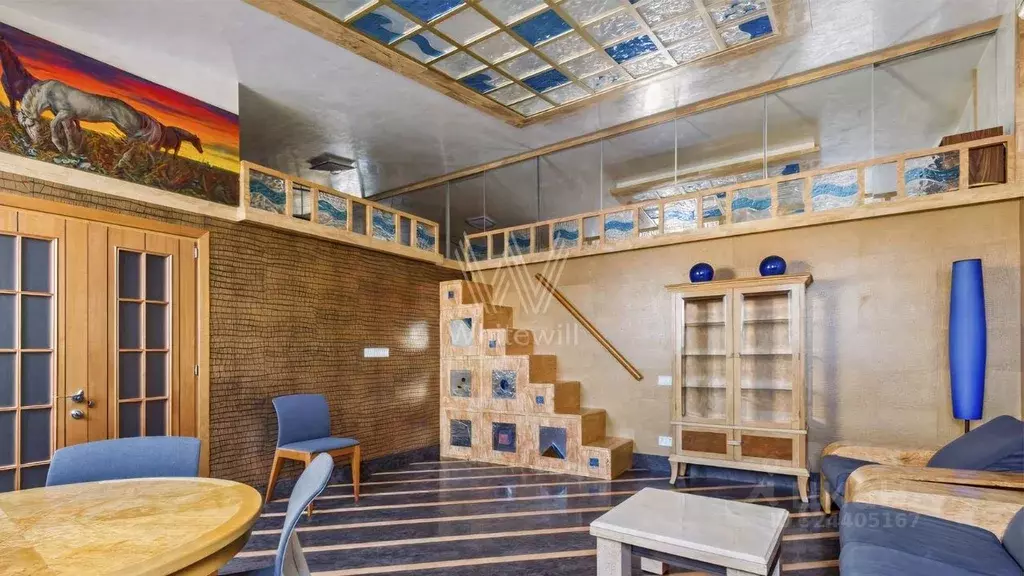 4-к кв. Москва Кривоарбатский пер., 12 (140.0 м) - Фото 2