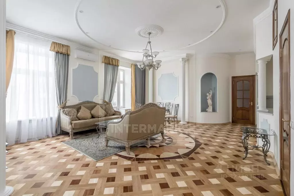 4-к кв. Москва Пожарский пер., 8 (138.0 м) - Фото 2