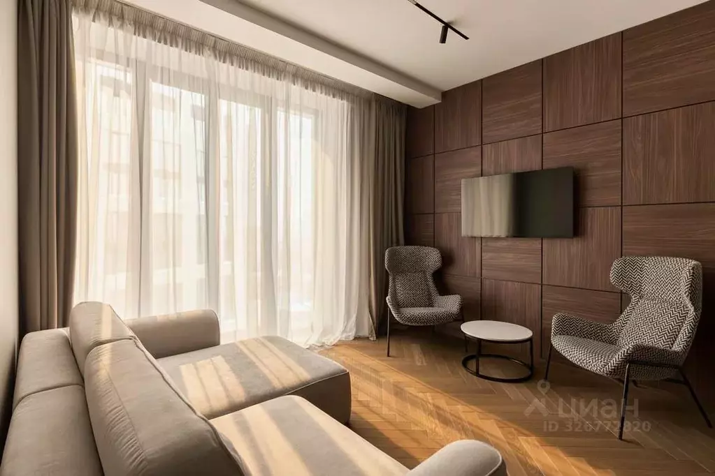 2-к кв. Москва Ленинградский просп., 36с39 (55.0 м) - Фото 1