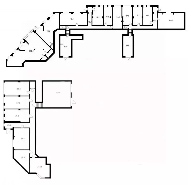 Помещение свободного назначения в Москва Челюскинская ул., 9 (907 м) - Фото 2