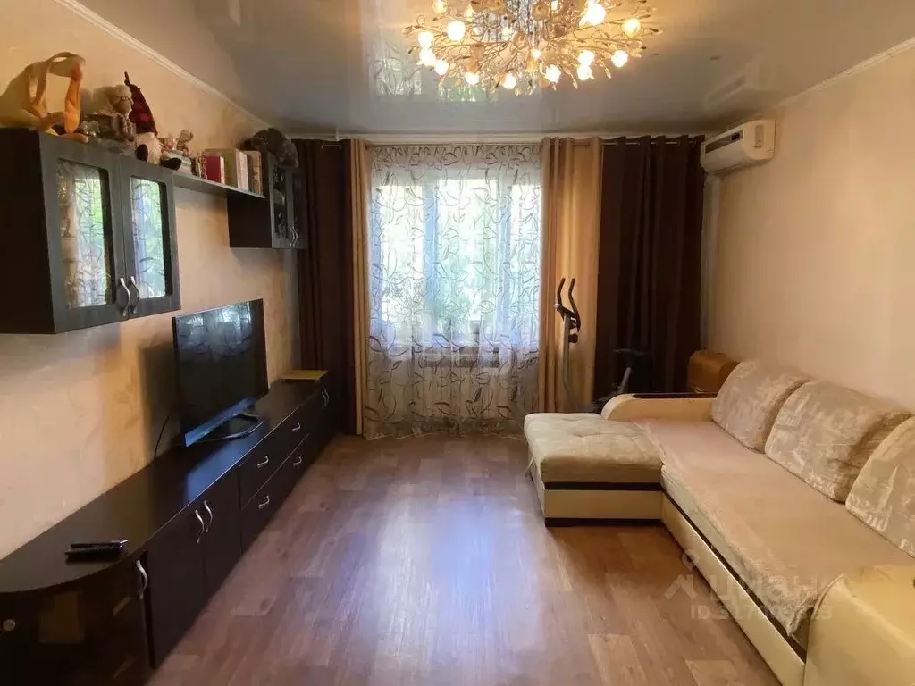 3-к кв. Воронежская область, Воронеж ул. Космонавта Комарова, 6 (54.5 ... - Фото 1