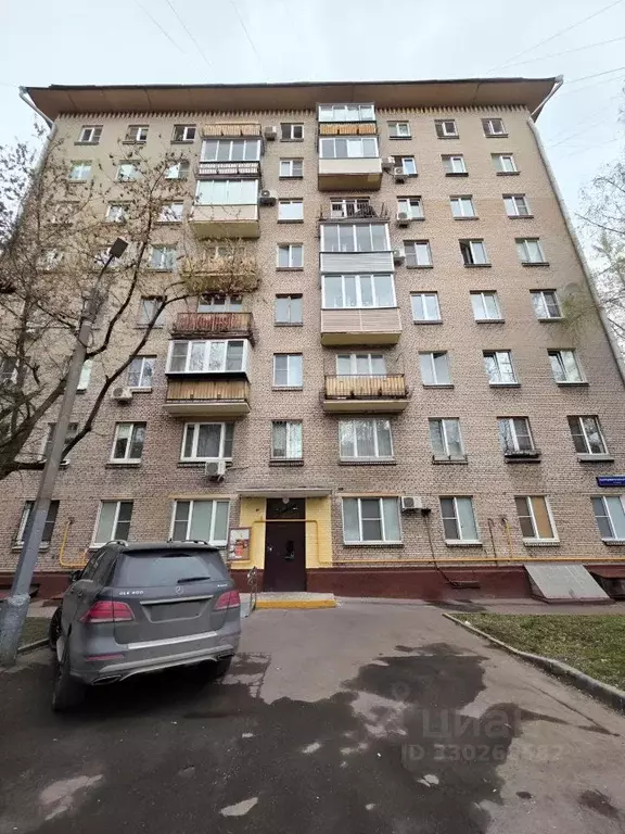 1-к кв. Москва ул. Народного Ополчения, 36 (27.5 м) - Фото 1