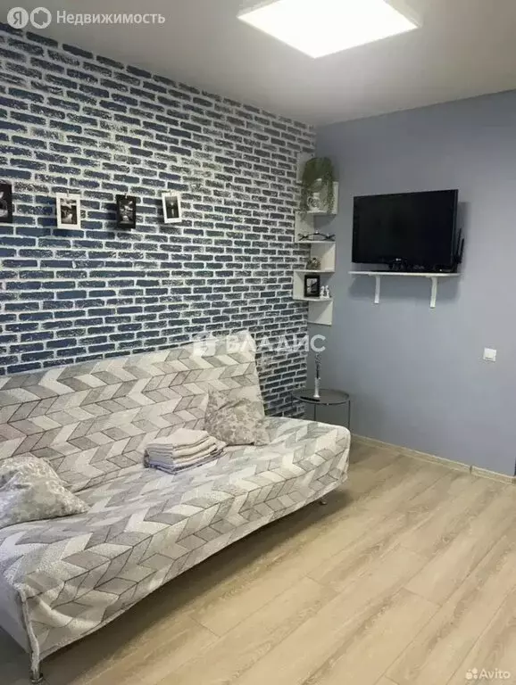 Квартира-студия: Белгород, Семейная улица, 9 (30.6 м) - Фото 2