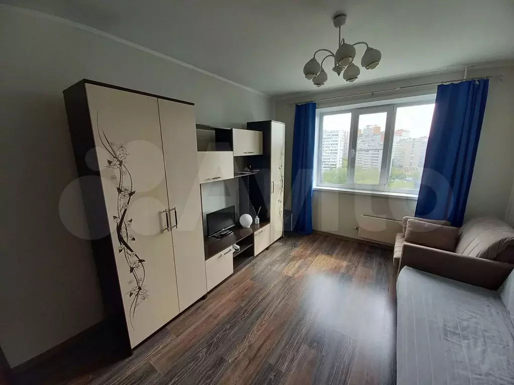 1-к. квартира, 33,8 м, 14/17 эт. - Фото 1