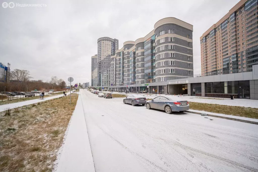 3-комнатная квартира: Екатеринбург, Павлодарская улица, 4/2 (81.7 м) - Фото 1