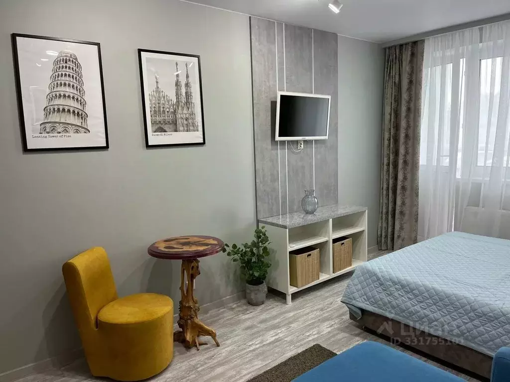 1-к кв. Москва ул. Татьянин Парк, 14к2 (33.0 м) - Фото 1