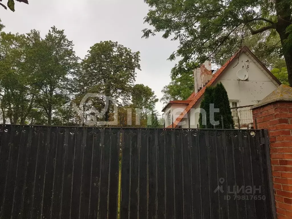 Дом в Калининградская область, Зеленоградск ул. Гагарина, 6 (360 м) - Фото 1