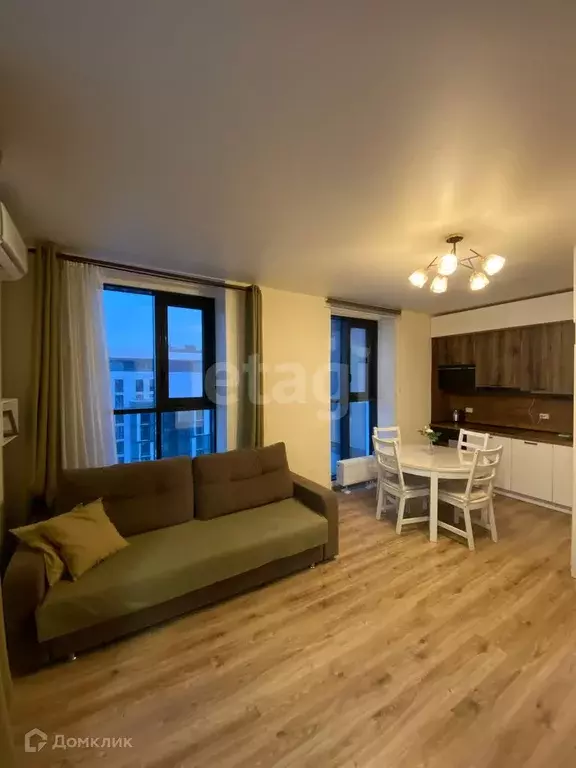 Продаётся 2-к квартира, 52.4 м - Фото 0