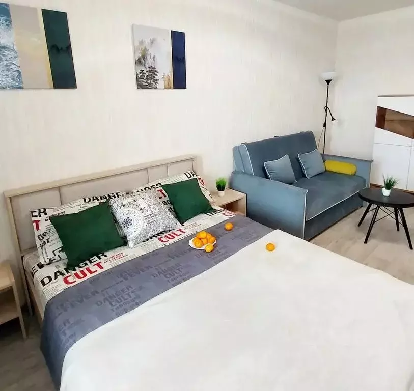 1-к кв. Пермский край, Пермь ул. Адмирала Ушакова, 65 (40.0 м) - Фото 1