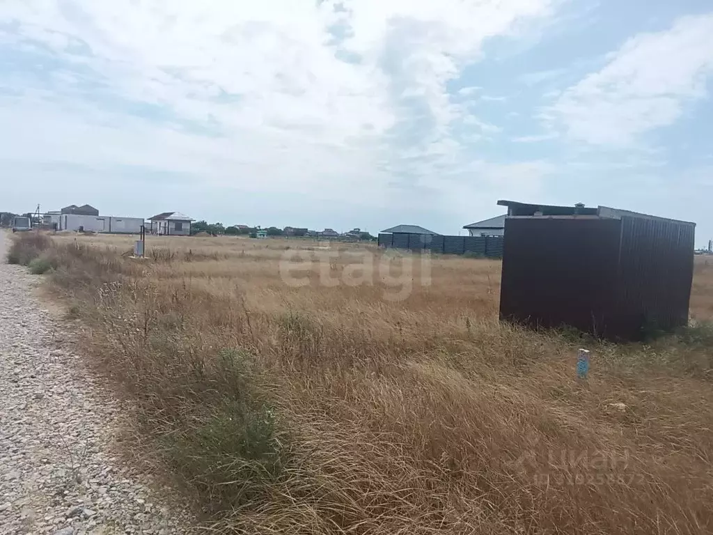 Участок в Крым, Сакский район, с. Уютное, Таврида Сити кп ул. ... - Фото 0