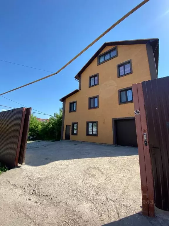 Дом в Башкортостан, Уфа Косогорная ул., 187Б (350 м) - Фото 0