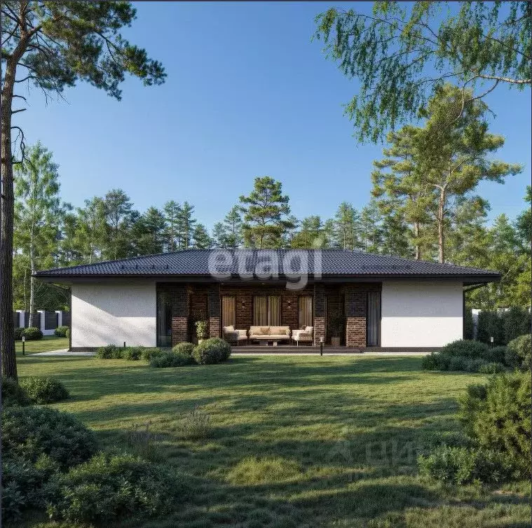 Дом в Курская область, Курск Любитель СНТ, ул. 2-я Линия (77 м) - Фото 2