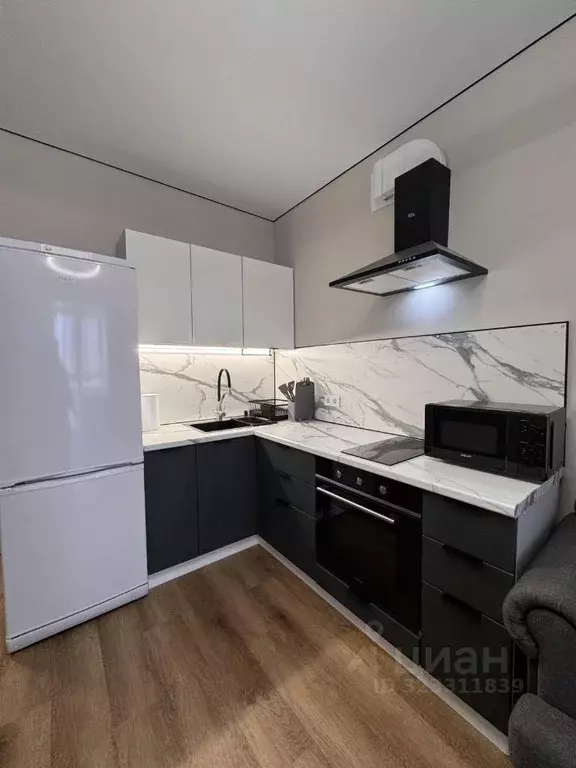 1-к кв. Амурская область, Благовещенск Железнодорожная ул., 4/3 (38.0 ... - Фото 0