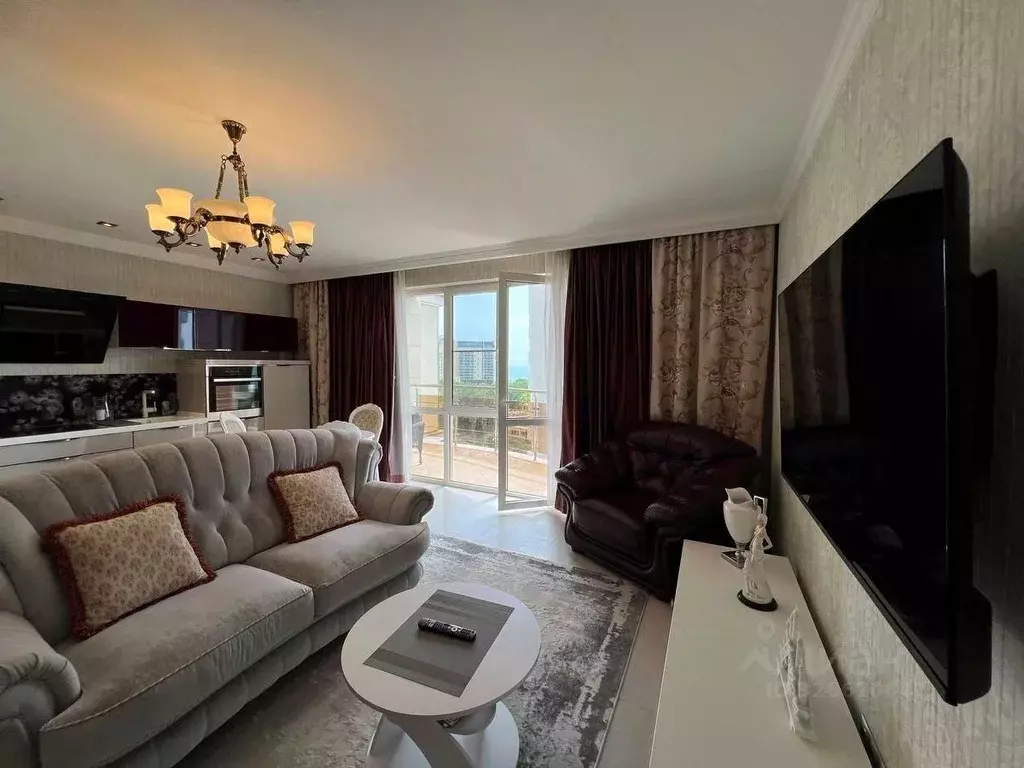 2-к кв. Краснодарский край, Сочи Центральный мкр, ул. Первомайская, 5 ... - Фото 2