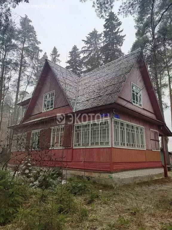 Дом в городской посёлок Вырица, улица Островского (57 м) - Фото 1