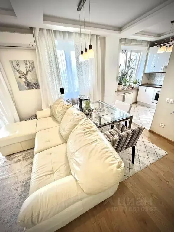 2-к кв. Москва просп. 60-летия Октября, 14 (51.0 м) - Фото 0
