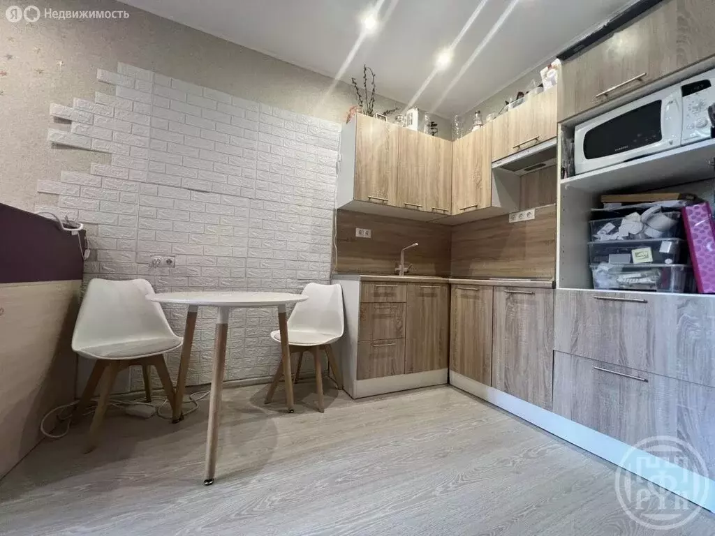 Квартира-студия: Мурино, проспект Авиаторов Балтики, 3 (24.8 м) - Фото 0
