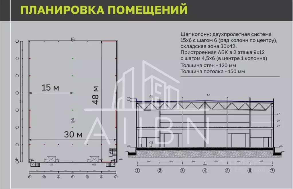 Склад в Московская область, Чехов муниципальный округ, д. Гавриково  ... - Фото 2