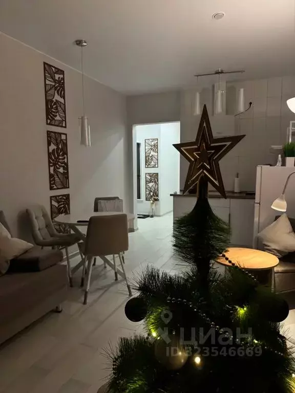 2-к кв. Псковская область, Псков ул. Юности, 22 (39.0 м) - Фото 1