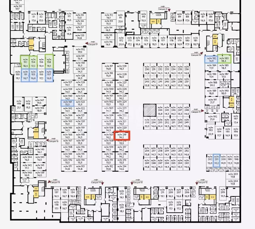 Гараж в Москва ул. Лобановский Лес, 11 (14 м) - Фото 2