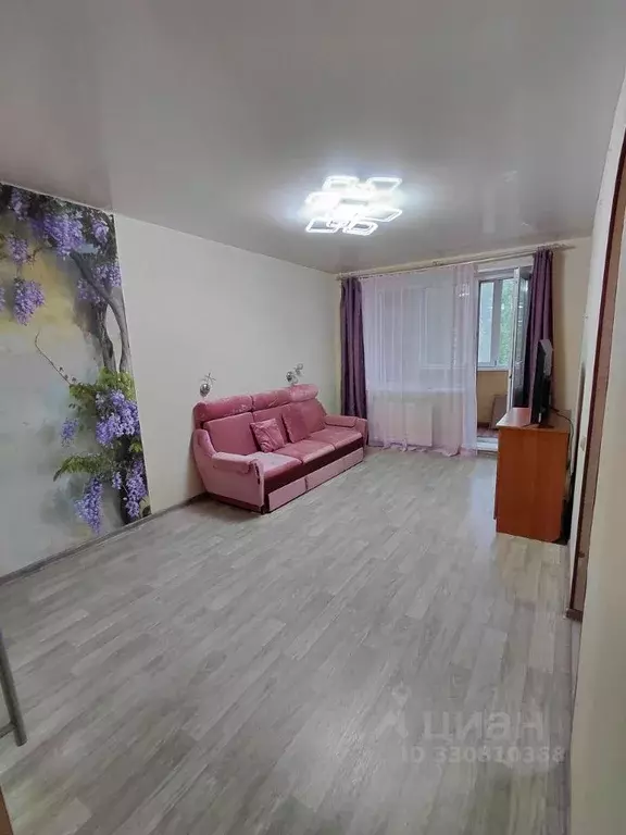 2-к кв. Пермский край, Пермь ул. Карбышева, 84 (43.4 м) - Фото 1