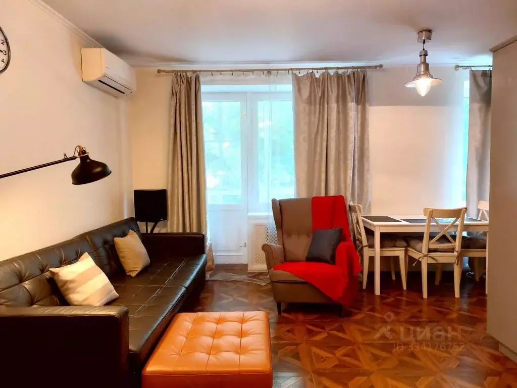 1-к кв. Москва Комсомольский просп., 19 (31.0 м) - Фото 1