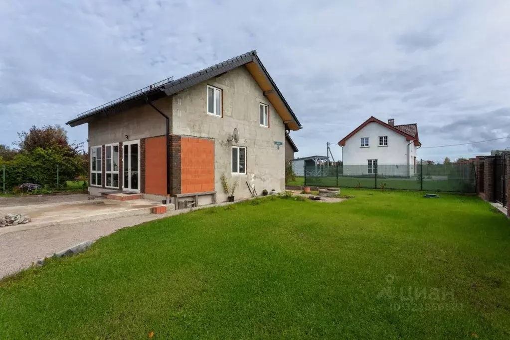 Дом в Калининградская область, Зеленоградск ул. Светлая, 20 (127 м) - Фото 1
