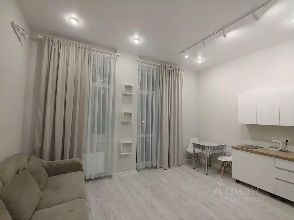 Студия Краснодарский край, Краснодар ул. Им. Мурата Ахеджака, 12к4 ... - Фото 1