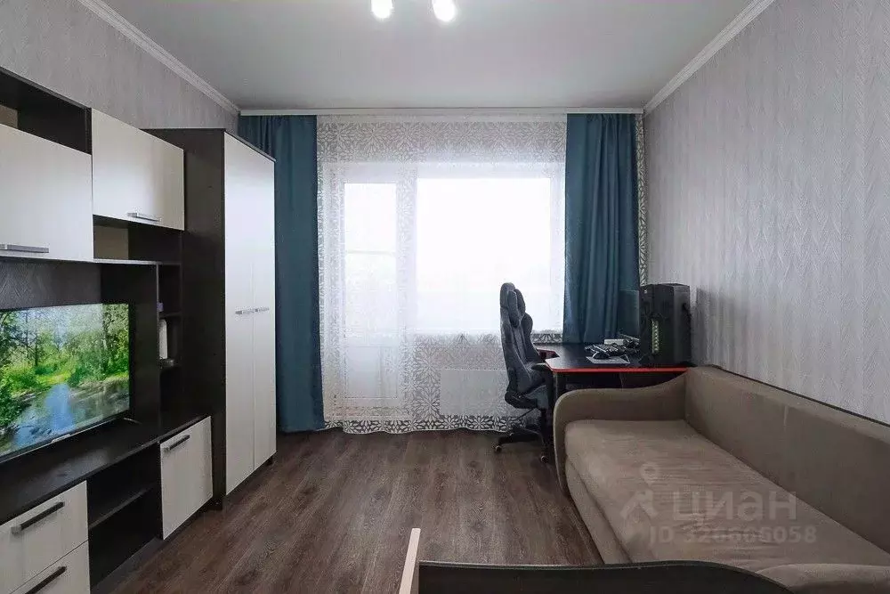 1-к кв. Омская область, Омск ул. Завертяева, 9к6 (34.9 м) - Фото 1