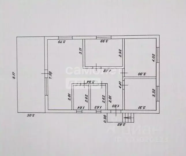 Дом в Краснодарский край, Анапа муниципальный округ, с. Цибанобалка ... - Фото 2