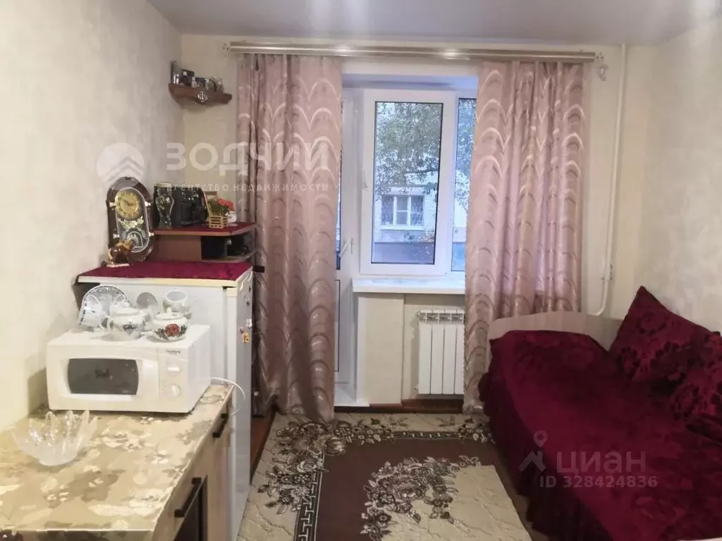 Комната Чувашия, Чебоксары ул. Декабристов, 39 (11.6 м) - Фото 2