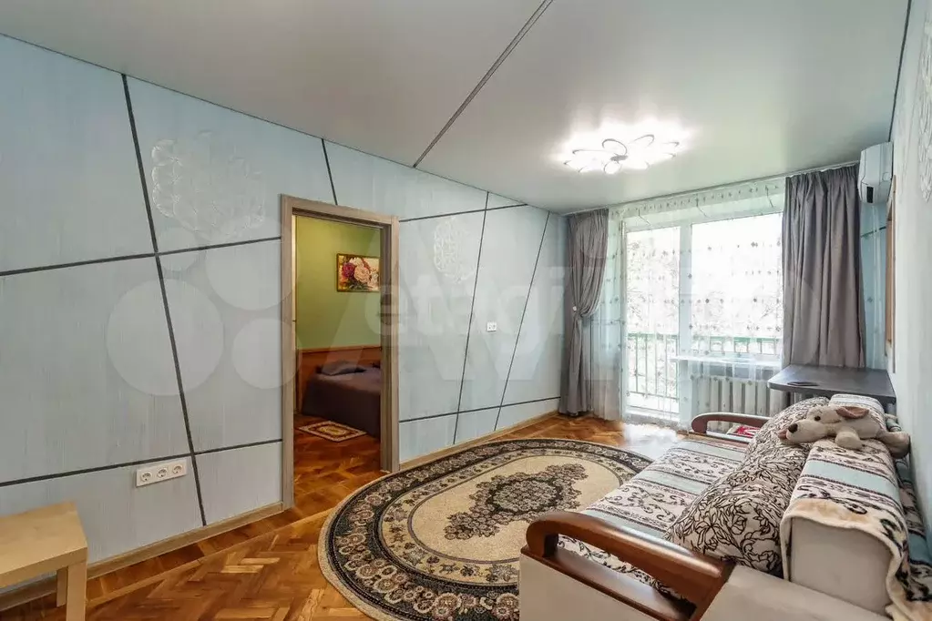 2-к. квартира, 45,3 м, 4/4 эт. - Фото 0