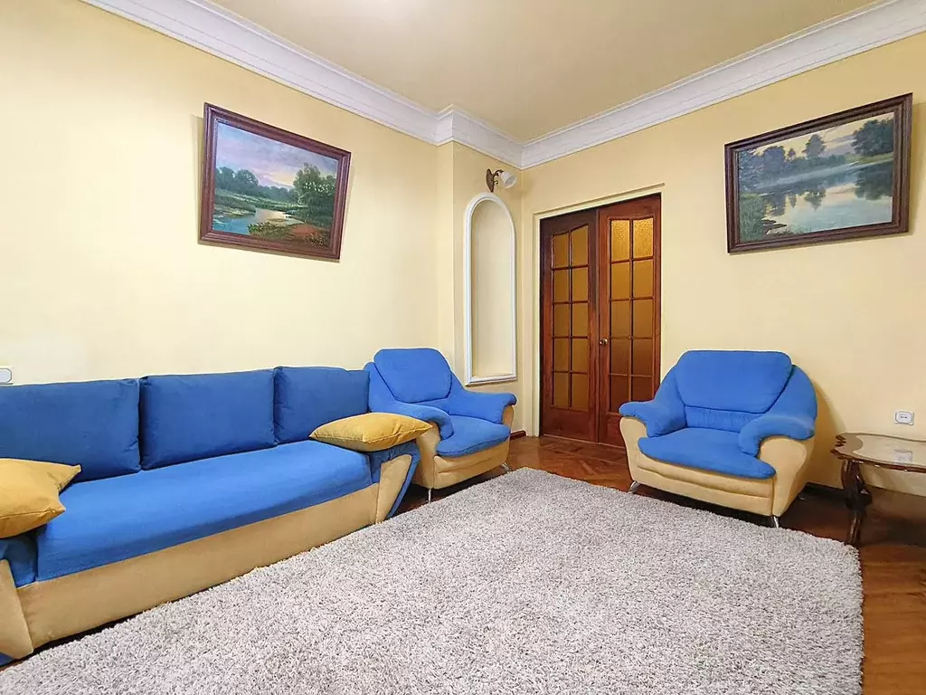 3-к кв. Краснодарский край, Анапа Владимирская ул., 2 (74.0 м) - Фото 1