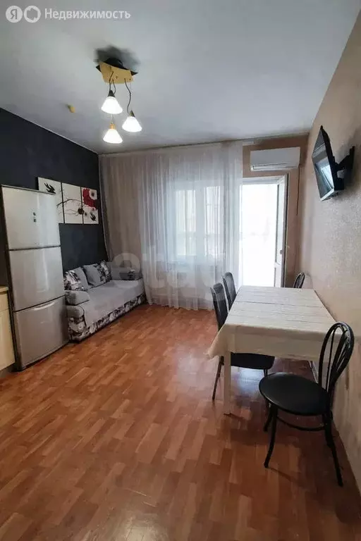 1-комнатная квартира: Краснодар, Восточно-Кругликовская улица, 46Б ... - Фото 2