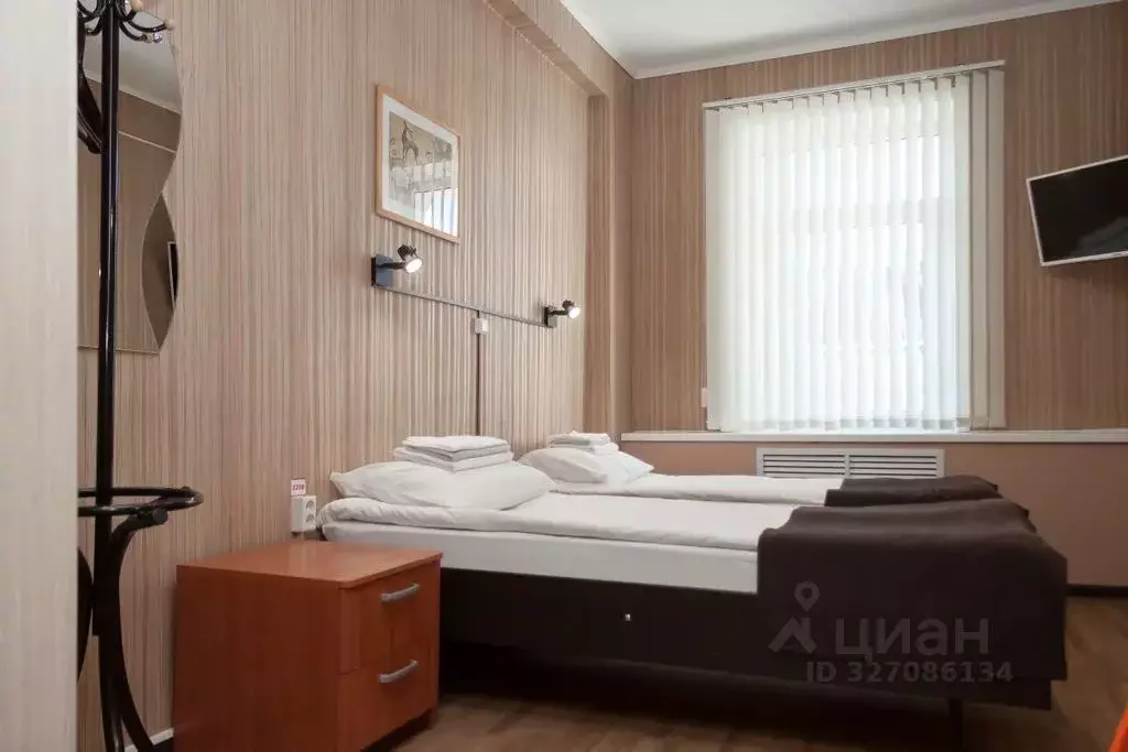 Комната Новгородская область, Боровичи ул. Дзержинского, 8 - Фото 2