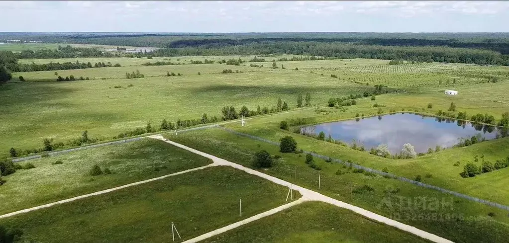 Участок в Ленинградская область, Гатчинский муниципальный округ, д. ... - Фото 1