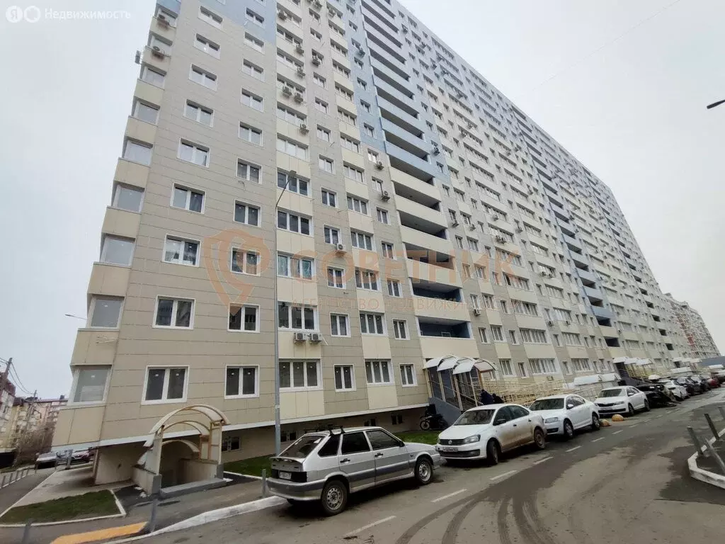 1-комнатная квартира: Краснодар, Российская улица, 267к5 (38.9 м) - Фото 2