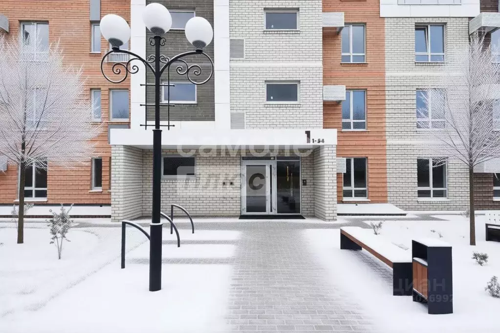 2-к кв. Белгородская область, Белгород ул. Лермонтова, 29А (64.5 м) - Фото 1