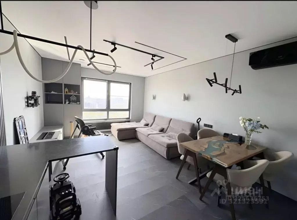 3-к кв. Москва ул. Руставели, 16к1 (88.0 м) - Фото 2