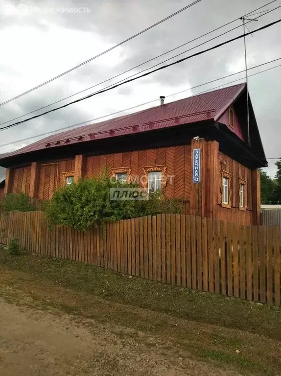 Дом в Пермский край, Краснокамский муниципальный округ, деревня ... - Фото 1