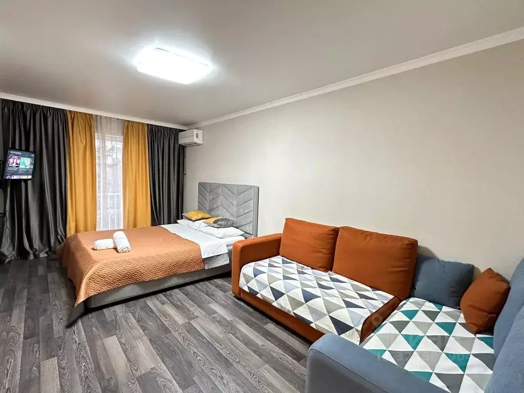 1-к кв. Кабардино-Балкария, Нальчик просп. Ленина, 47 (38.0 м) - Фото 0