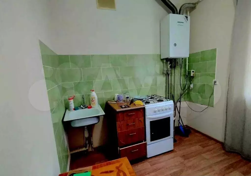 1-к. квартира, 34 м, 2/3 эт. - Фото 1