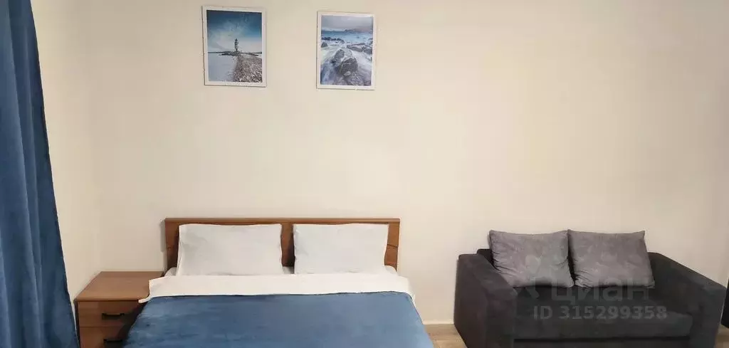 Студия Красноярский край, Красноярск ул. Петра Подзолкова, 26 (36.0 м) - Фото 1