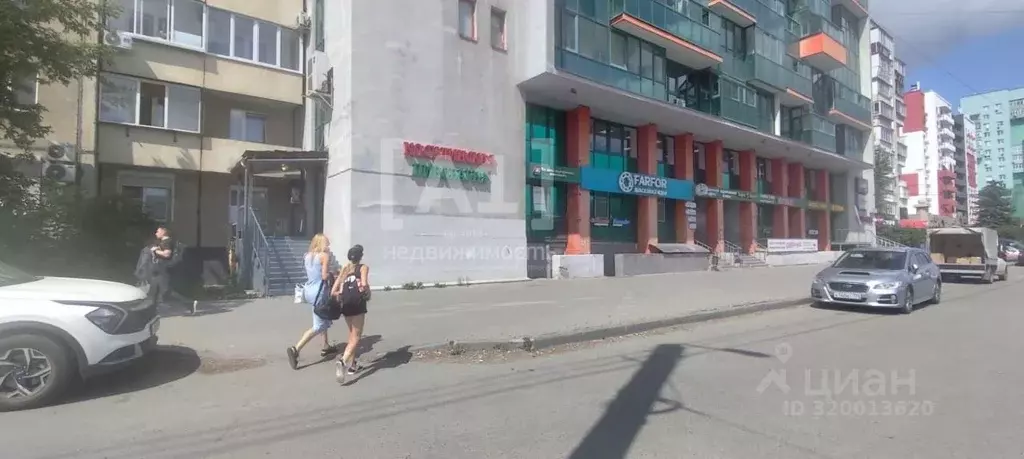 Торговая площадь в Челябинская область, Челябинск ул. ... - Фото 1