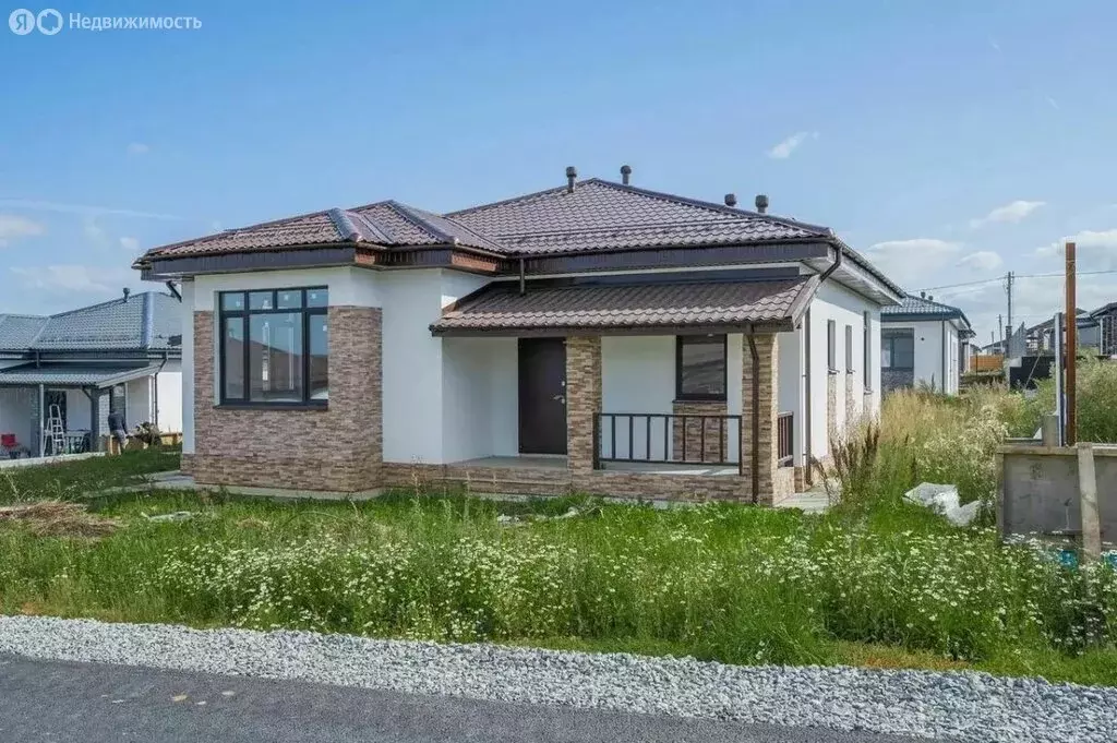 Дом в Пензенский район, Воскресеновский сельсовет (120 м) - Фото 2