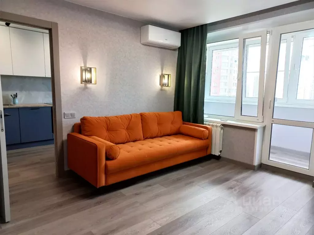 1-к кв. Москва Симферопольский бул., 37к1 (40.0 м) - Фото 1