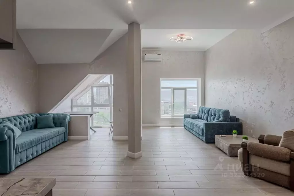 1-к кв. Краснодарский край, Геленджик Вокзальный пер., 1 (50.0 м) - Фото 1