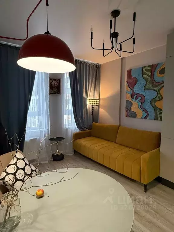 1-к кв. Московская область, Красногорск ул. Тенистых Аллей, 1к2 (35.0 ... - Фото 1