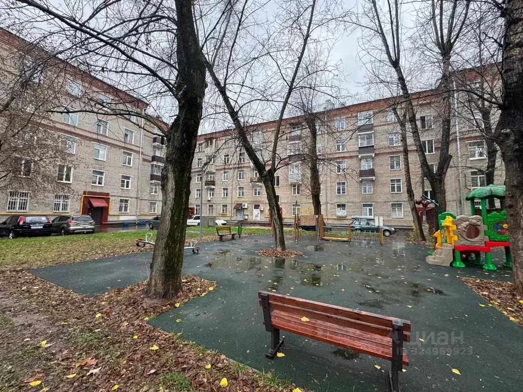 Комната Москва 1-я Владимирская ул., 19/1 (21.9 м) - Фото 1